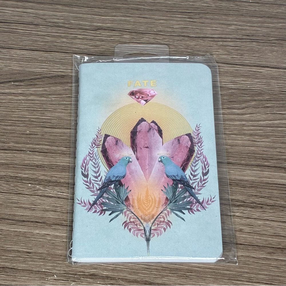 NWT Papaya Fate Parrot Design Journal